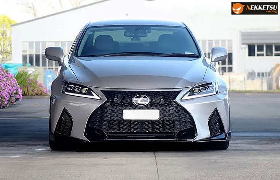 ชุดแต่ง Lexus IS 250 เปลี่ยนหน้า 2008 เป็น 2021