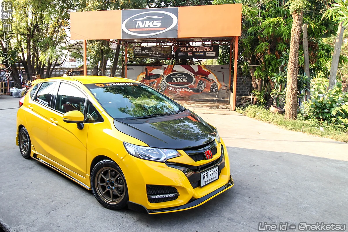 รูปชุดแต่ง ชุดแต่ง Honda Jazz GK 2014 2019 Type R 2015 ภาพที่ 6