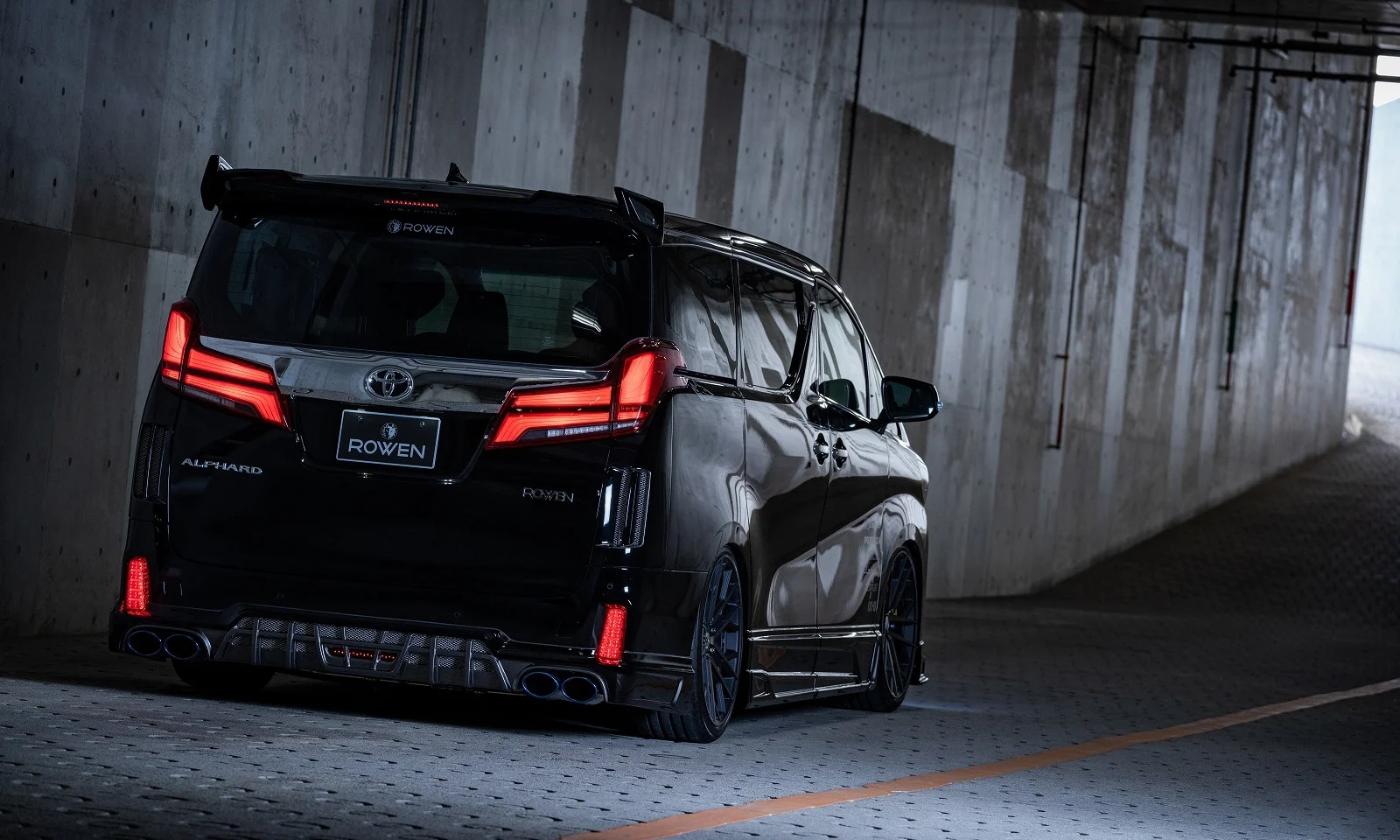 ชุดแต่ง TOYOTA 30 ALPHARD S-grade MODEL AGH3#W/GGH3#W/AYH30W 2018.01~Rowen Japan ภาพ 25