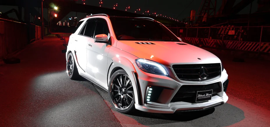 ชุดแต่ง MERCEDES-BENZ M-CLASS WALD Japan สปอร์ตไลน์ แบล็กไบซัน เอดิชัน ภาพ 17