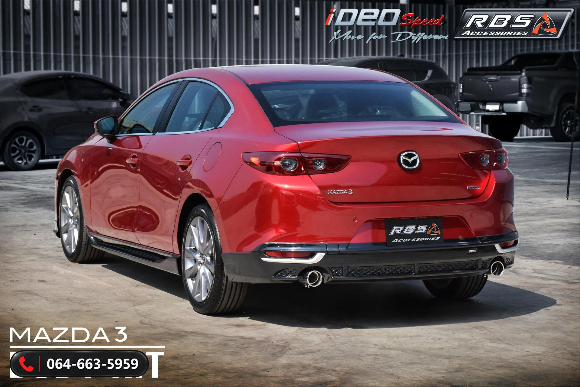 ชุดแต่ง MAZDA 3 MAZDA 3 2020 RBS ภาพ 4
