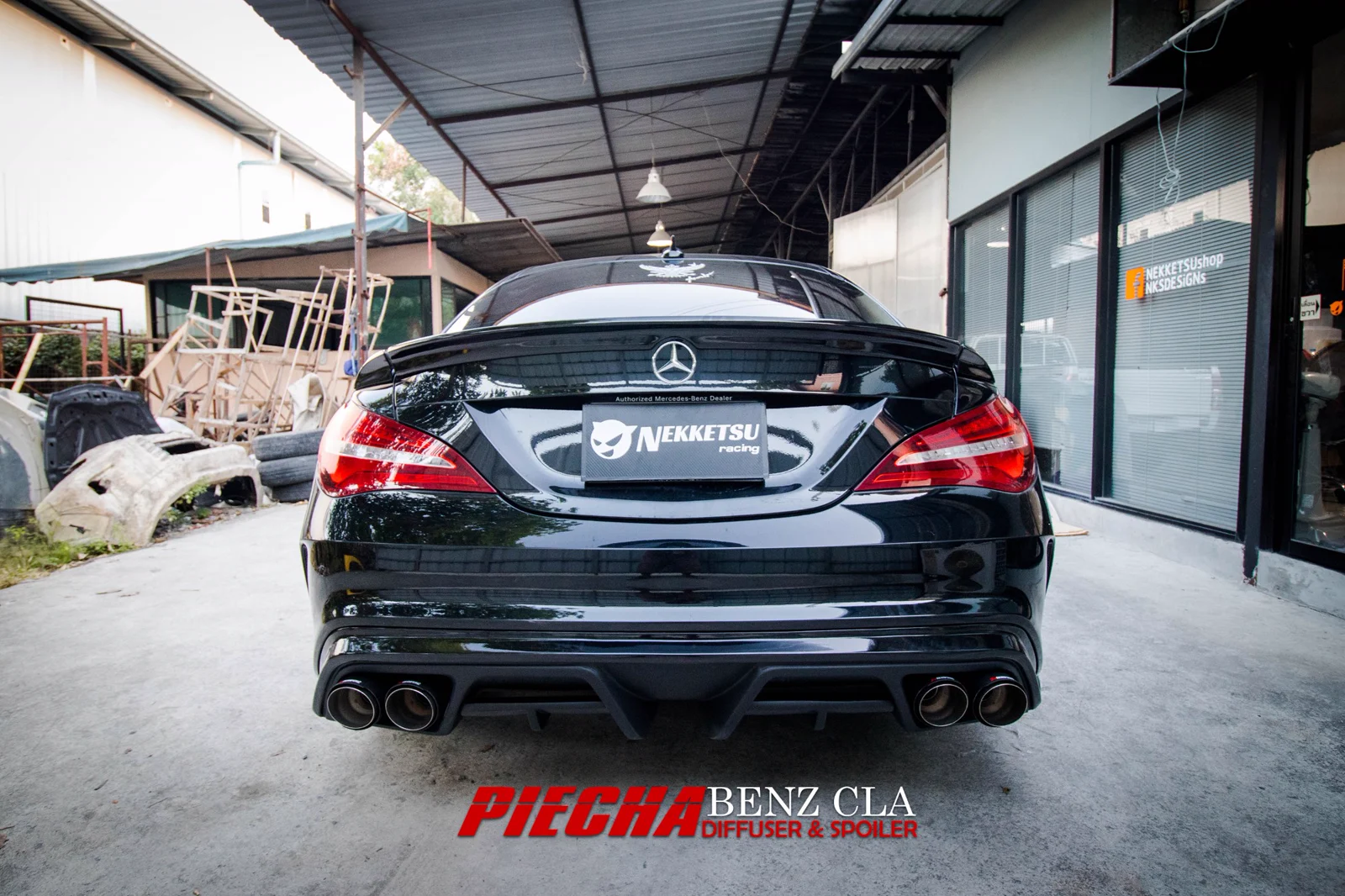 รูปชุดแต่ง ชุดแต่ง Mercedes-Benz CLA Piecha ภาพที่ 20