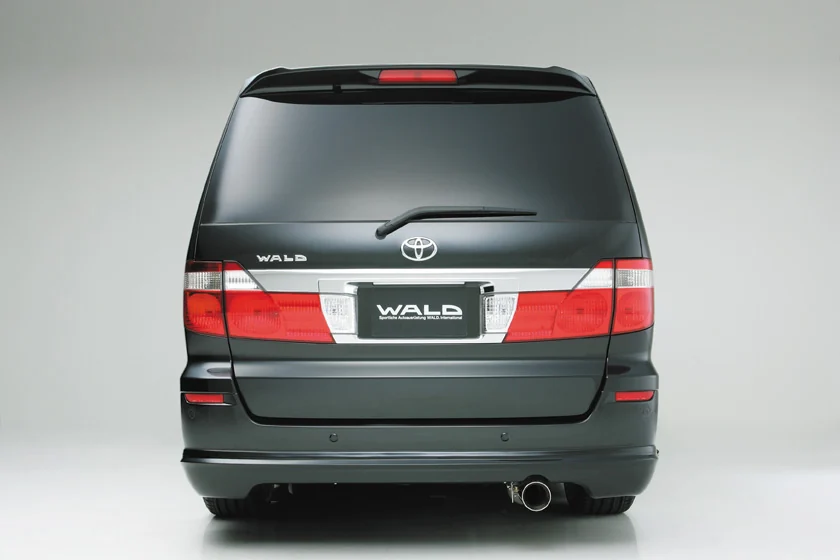 ชุดแต่ง TOYOTA ALPHARD MZ/AZ/MX/AX WALD Japan เอ็กเซ็กคิวทีฟไลน์ V2 ภาพ 7