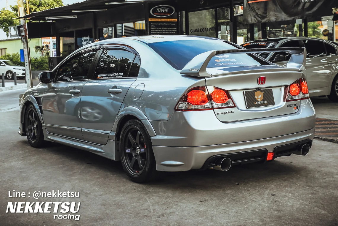 รูปชุดแต่ง ชุดแต่ง Honda Civic FD 06 11 Mugen RR Taiwan ภาพที่ 11