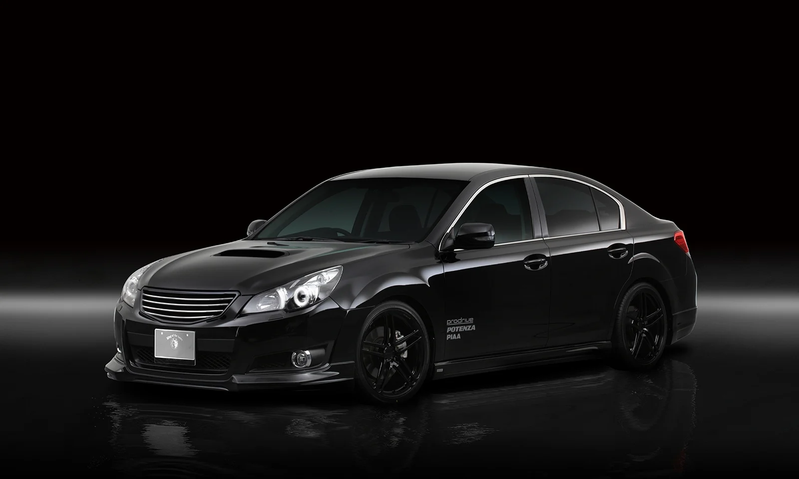 ชุดแต่ง SUBARU LEGACY B4 (A-C ) BM9 2009.05~2012.04 Rowen Japan ภาพ 2