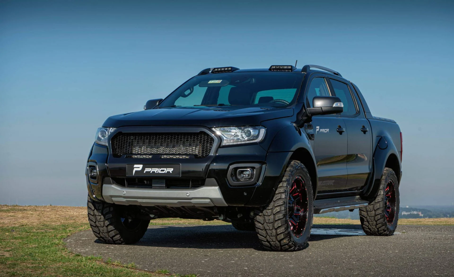 โป่งล้อหรือแก้มข้าง Prior Design FORD Ranger IV 2011+ ภาพสินค้าที่เลือก