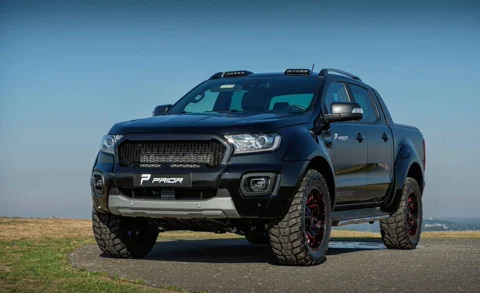 โป่งล้อหรือแก้มข้าง Prior Design FORD Ranger IV 2011+ ภาพสินค้าที่เลือก