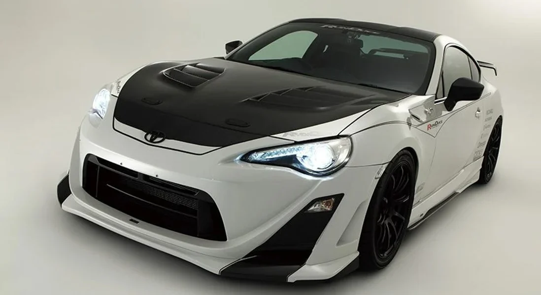 ชุดแต่ง Toyota 86 BRZ Varis Non Wide