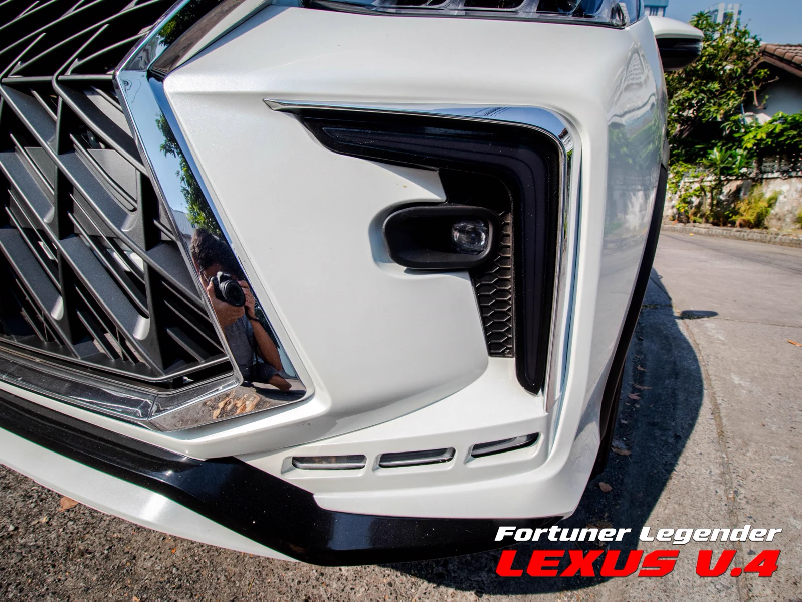 รูปชุดแต่ง ชุดแต่ง Toyota Fortuner 2020 2024 Lexus V.3 ภาพที่ 17