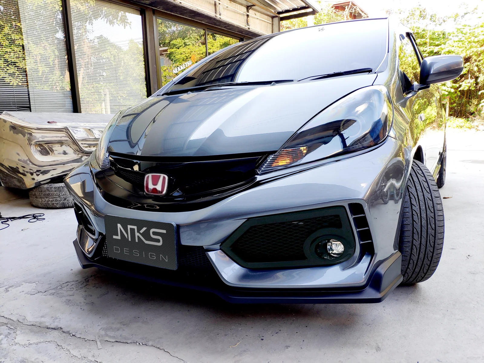 รูปชุดแต่ง ชุดแต่ง Honda Jazz GE 2008 2013 Type R 2019 ภาพที่ 14