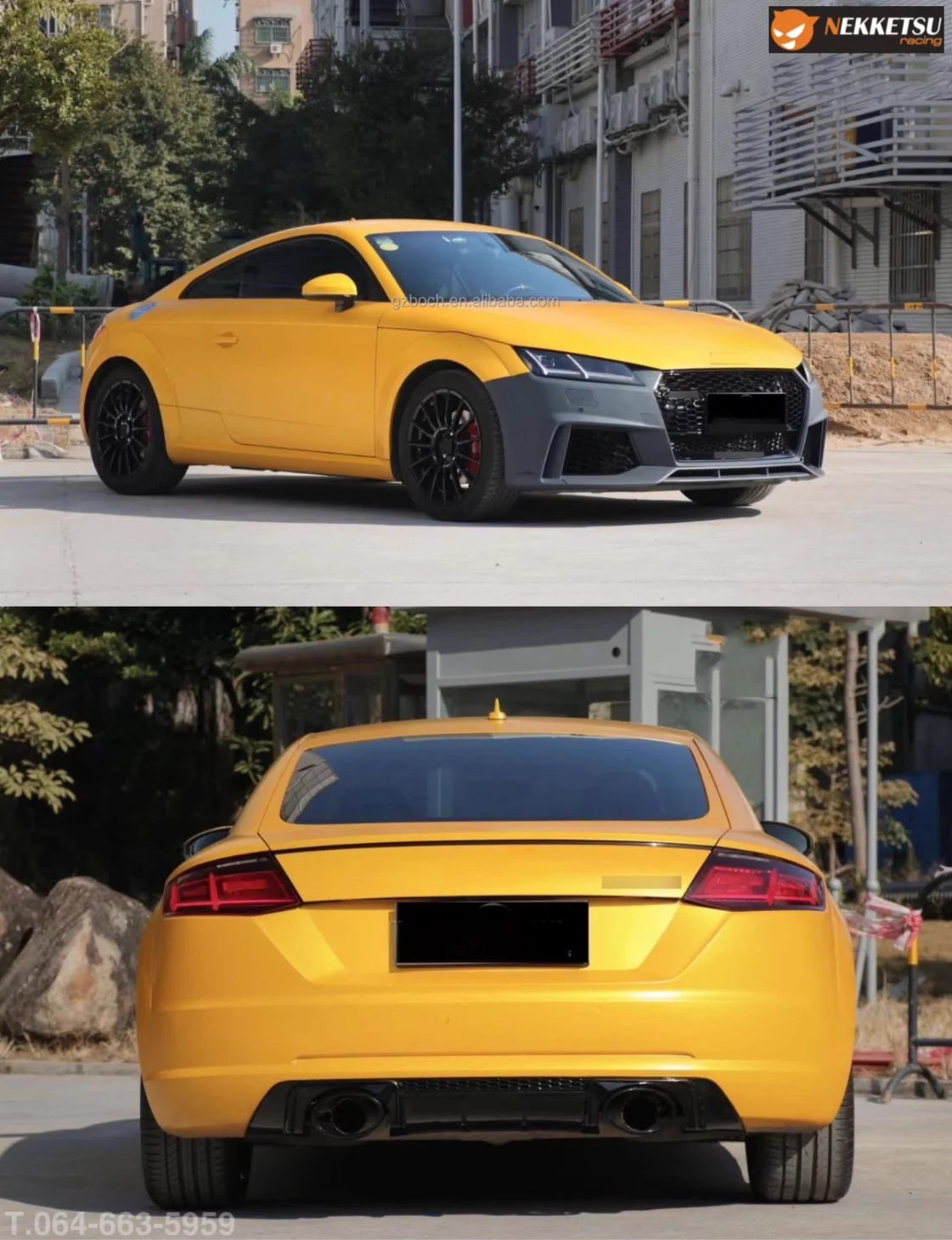 รูปชุดแต่ง ชุดแต่ง Audi TT 2014 2023 TT RS 2015 2019 ภาพที่ 9