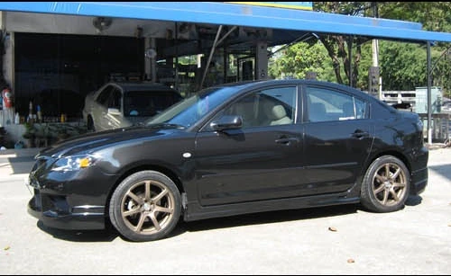 ชุดแต่ง Mazda Mazda3 2005 2010 NTS 2006 ภาพ 12