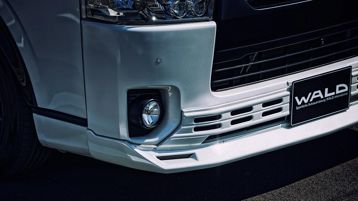 ชุดแต่ง TOYOTA HIACE NARROW WALD Japan WALD Classics ภาพ 20