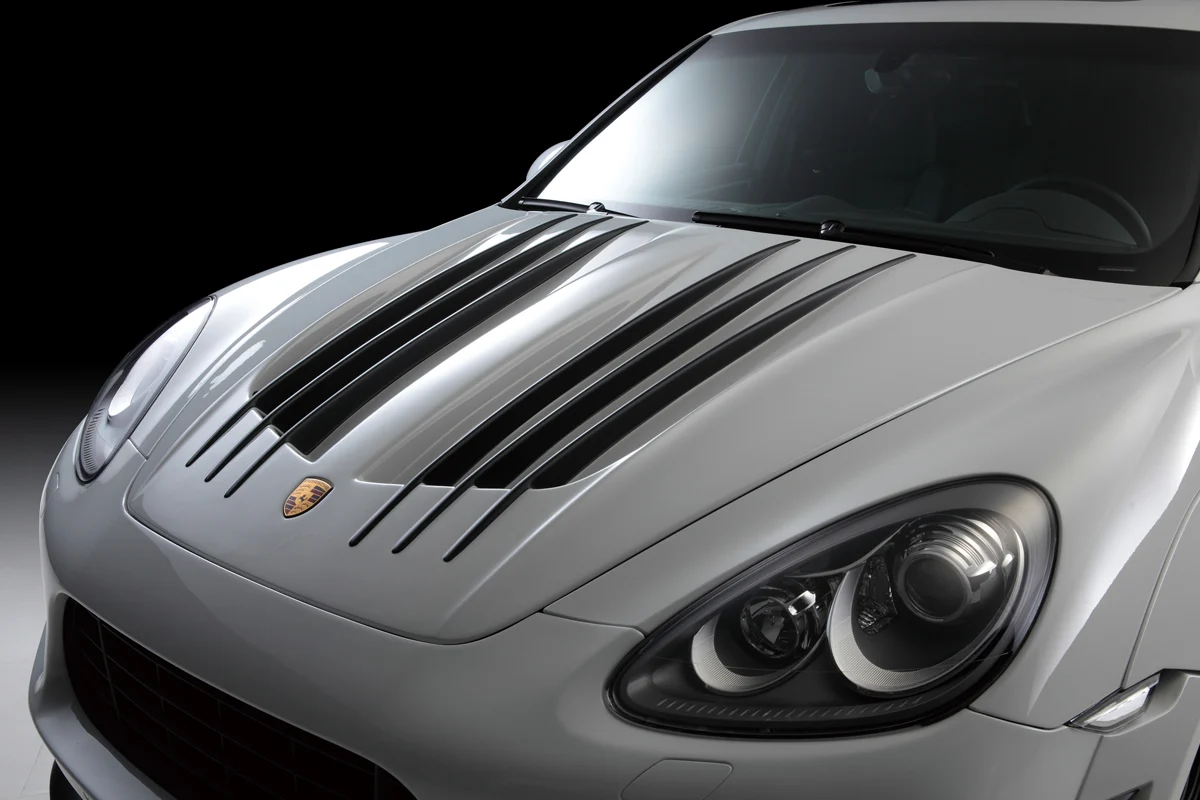 ชุดแต่ง PORSCHE CAYENNE WALD Japan สปอร์ตไลน์ แบล็กไบซัน เอดิชัน ภาพ 4