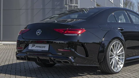 กันชนหลังพร้อมดิฟฟิวเซอร์ Prior Design MERCEDES-BENZ CLS C257 ภาพสินค้า 1