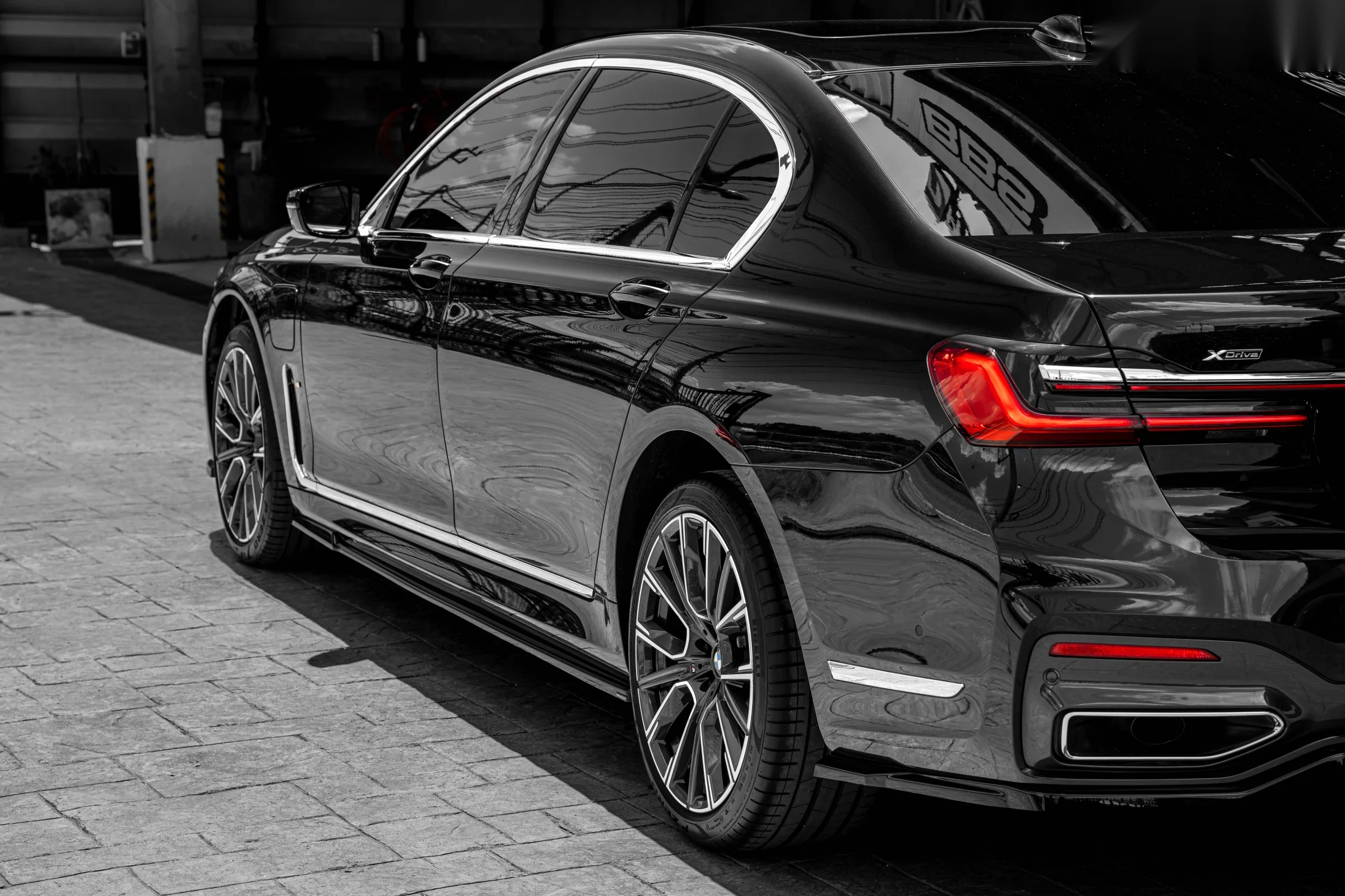 ชุดแต่ง BMW G11 / G12 BMW 7-Series G12 x Maxton Desing Bodykits Prodrive Shop ภาพ 6