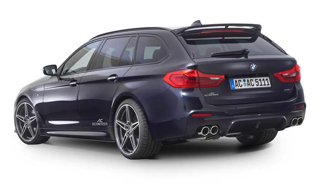 รูปชุดแต่ง ชุดแต่ง BMW Series5 G30 G31 2017 2024 AC Schnitzer ภาพที่ 6
