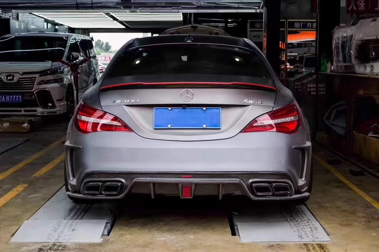 รูปชุดแต่ง ชุดแต่ง Mercedes-Benz CLA 45 AMG Wide ภาพที่ 6