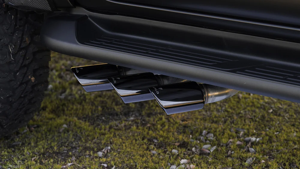 ชุดแต่ง TOYOTA HILUX WALD Japan สปอร์ตไลน์ แบล็กไบซัน เอดิชัน ภาพ 24