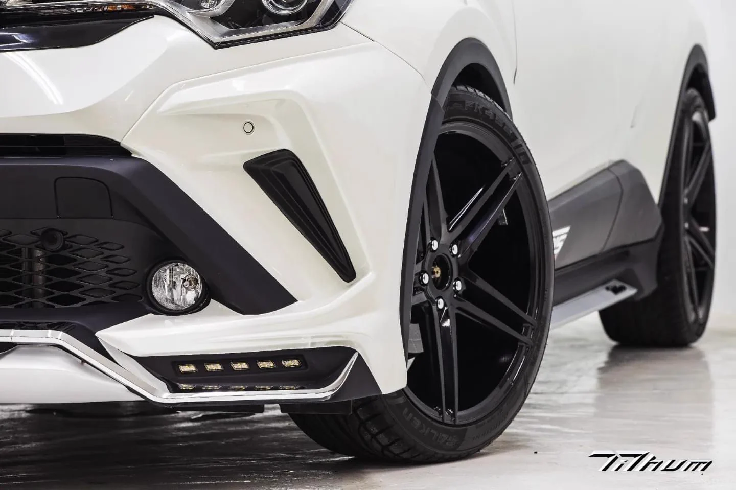 รูปชุดแต่ง ชุดแต่ง Toyota CHR TiThum ภาพที่ 3