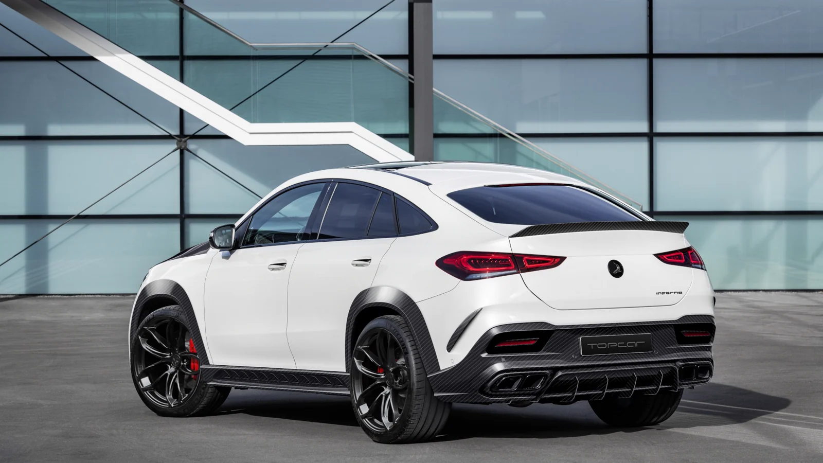 รูปชุดแต่ง ชุดแต่ง Mercedes-Benz GLE TopCar 2021 ภาพที่ 1
