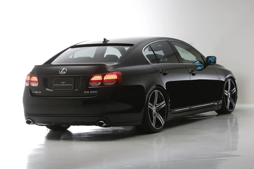 ชุดแต่ง LEXUS GS350/430 WALD Japan เอ็กเซ็กคิวทีฟไลน์ ภาพ 14