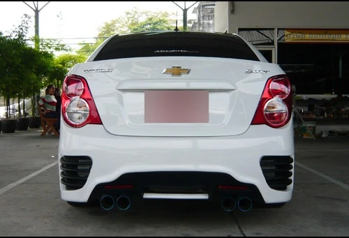 ชุดแต่ง CHEVROLET Sonic NTS ภาพ 41
