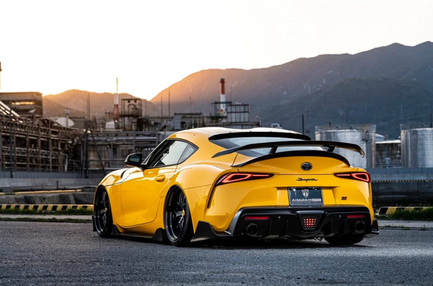 รูปชุดแต่ง ชุดแต่ง Toyota Supra 2020 2024 AimGain ภาพที่ 15