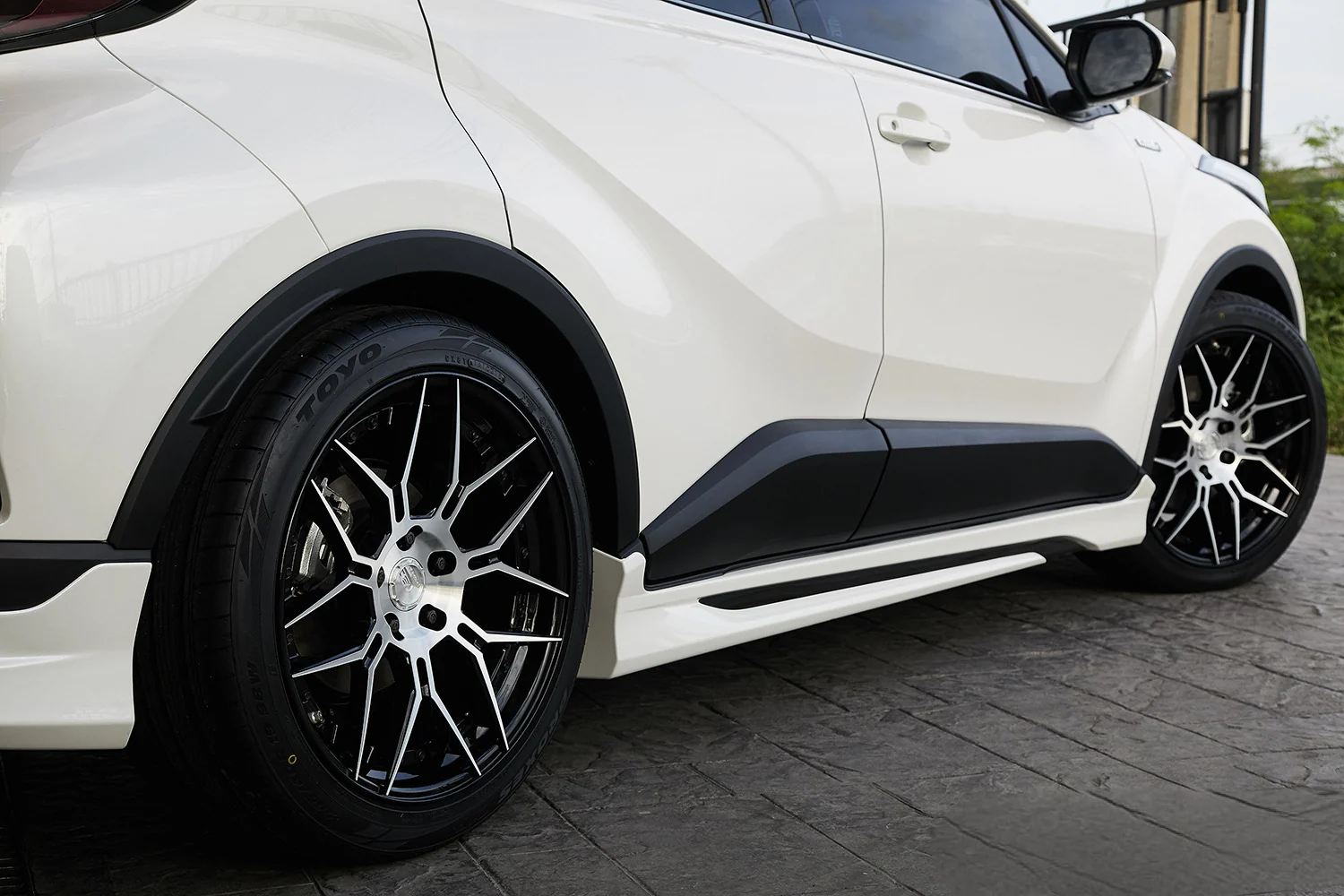 ชุดแต่ง Toyota CHR Taiwan
