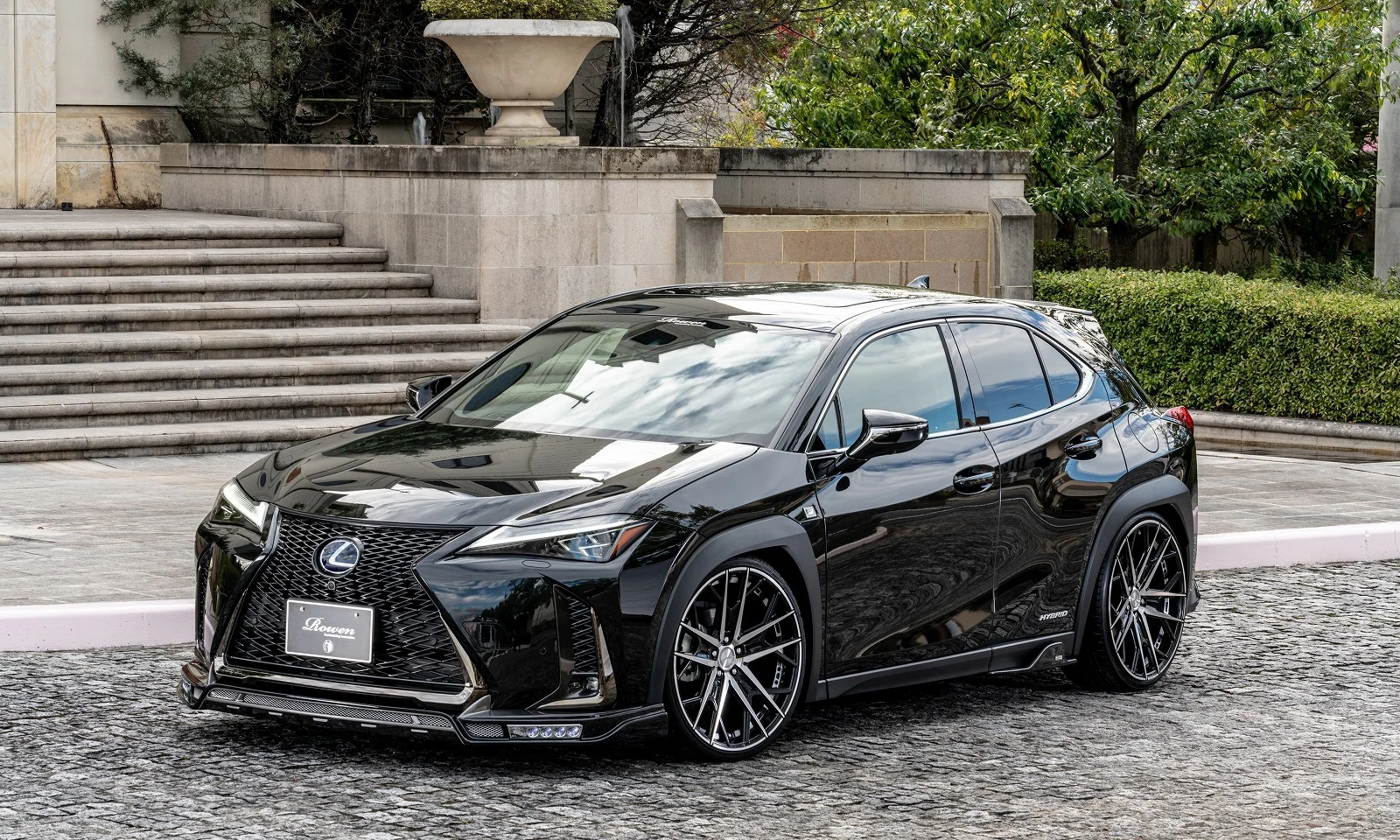 ชุดแต่ง LEXUS UX 250h/200 F-SPORT MZAH1#/MZAA10 2018.11~Rowen Japan ภาพ 20