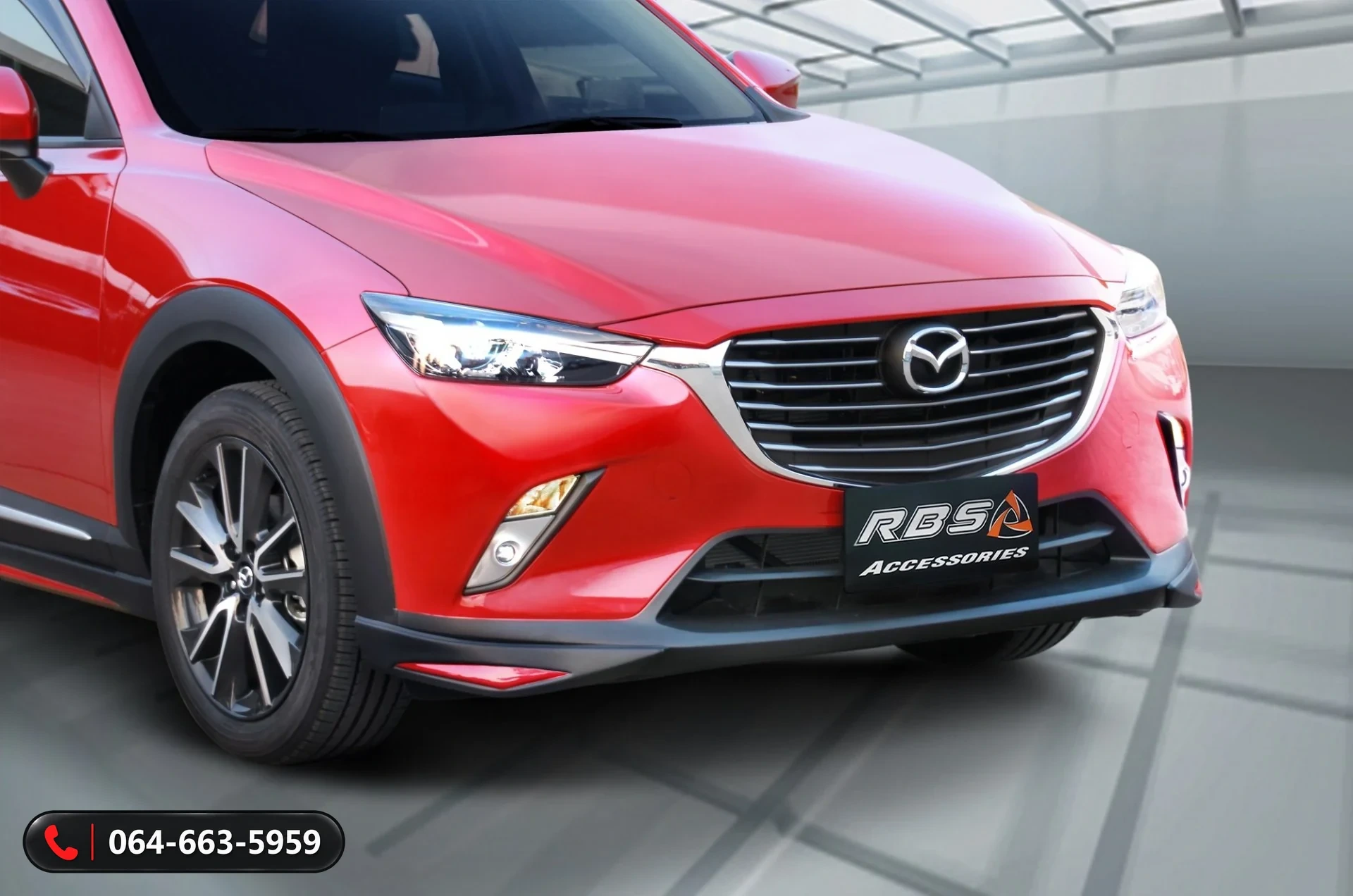 ชุดแต่ง MAZDA CX-3 MAZDA CX-3 RBS ภาพ 1
