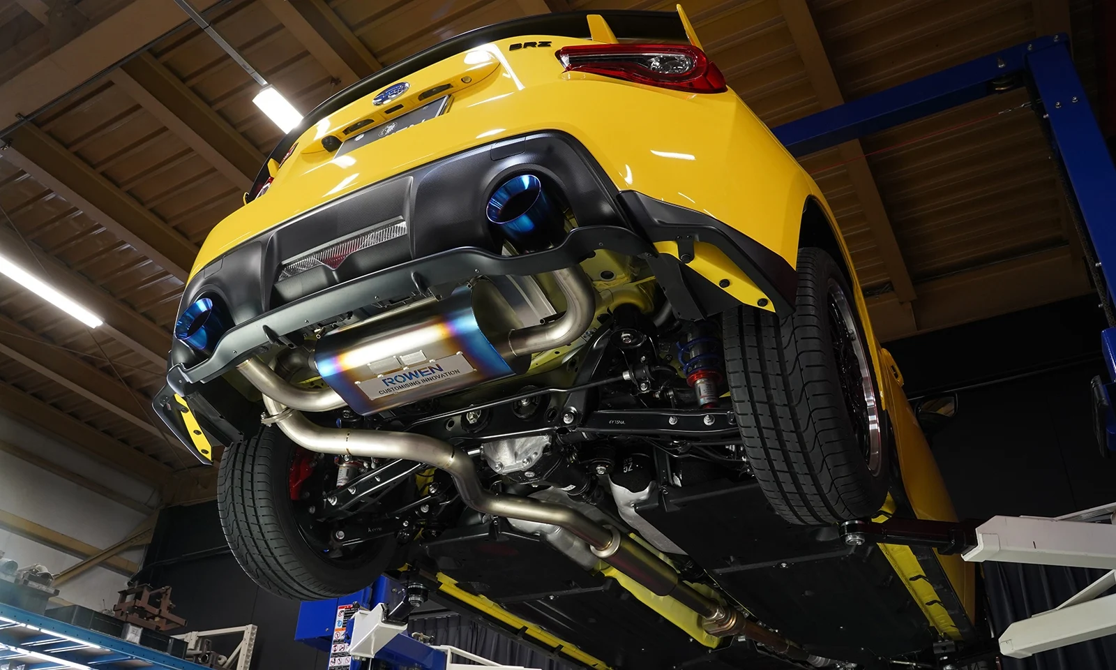 ชุดแต่ง SUBARU BRZ STI 2016.8~2020.11 Rowen Japan ภาพ 2