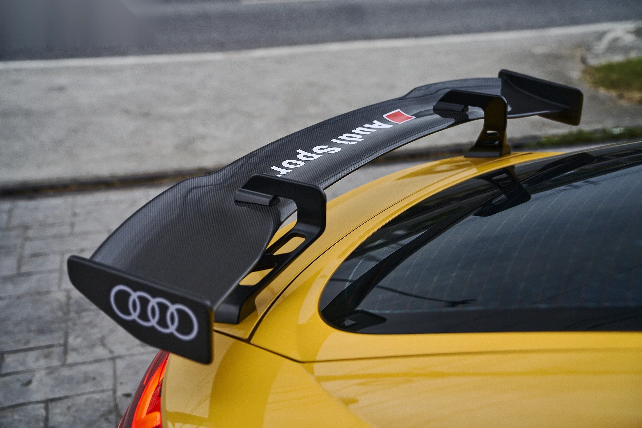 ชุดแต่ง Audi TT 8S Audi TT Gen 3 x Bilstein B16 & คาร์บอน Rear Wing Prodrive Shop ภาพ 6