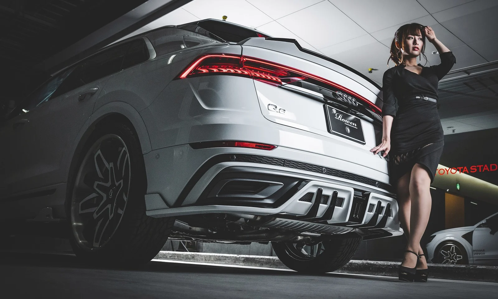 ชุดแต่ง Audi AUDI Q8 55TFSI quattro S-Line Rowen Japan ภาพ 26