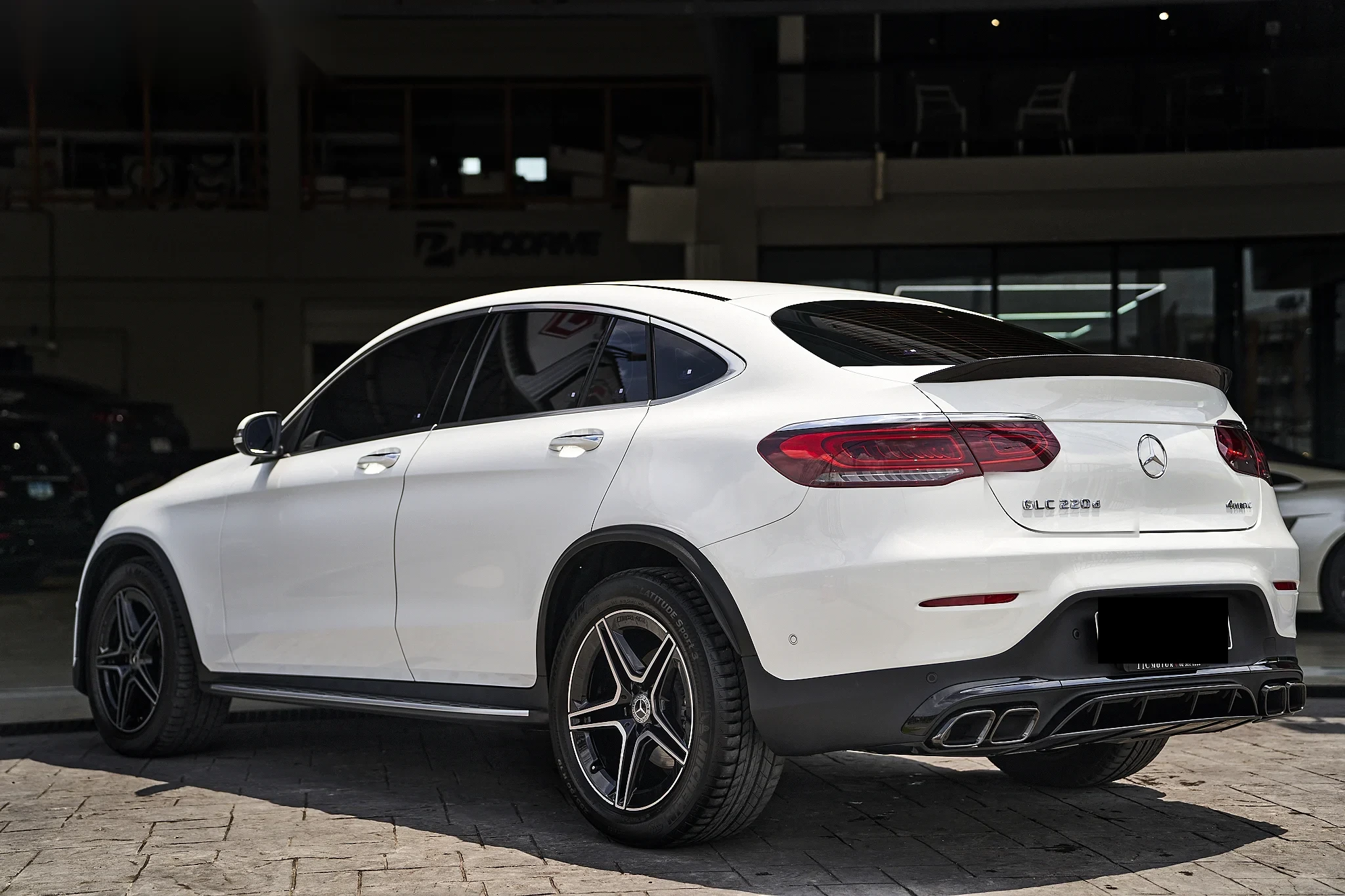 ชุดแต่ง MERCEDES BENZ X253 / C253 Benz GLC Coupe x GLC63 AMG x สปอยเลอร์ Prodrive Shop ภาพ 1