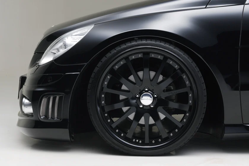 ชุดแต่ง MERCEDES-BENZ R-CLASS WALD Japan สปอร์ตไลน์ แบล็กไบซัน เอดิชัน ภาพ 10