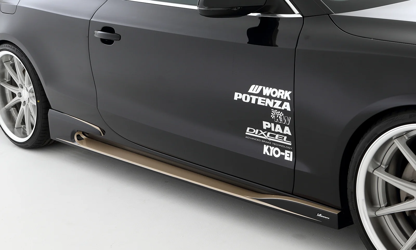 ชุดแต่ง Audi A5/S5 facelift Bumper type 8TCDNF/8FCDNF 2012.01~2017.4 Rowen Japan ภาพ 6