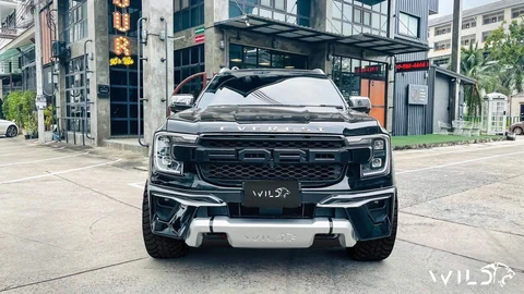 ชุดแต่ง FORD EVEREST WILD (SILVER STYLE) 2022 V.1 ภาพที่ 1
