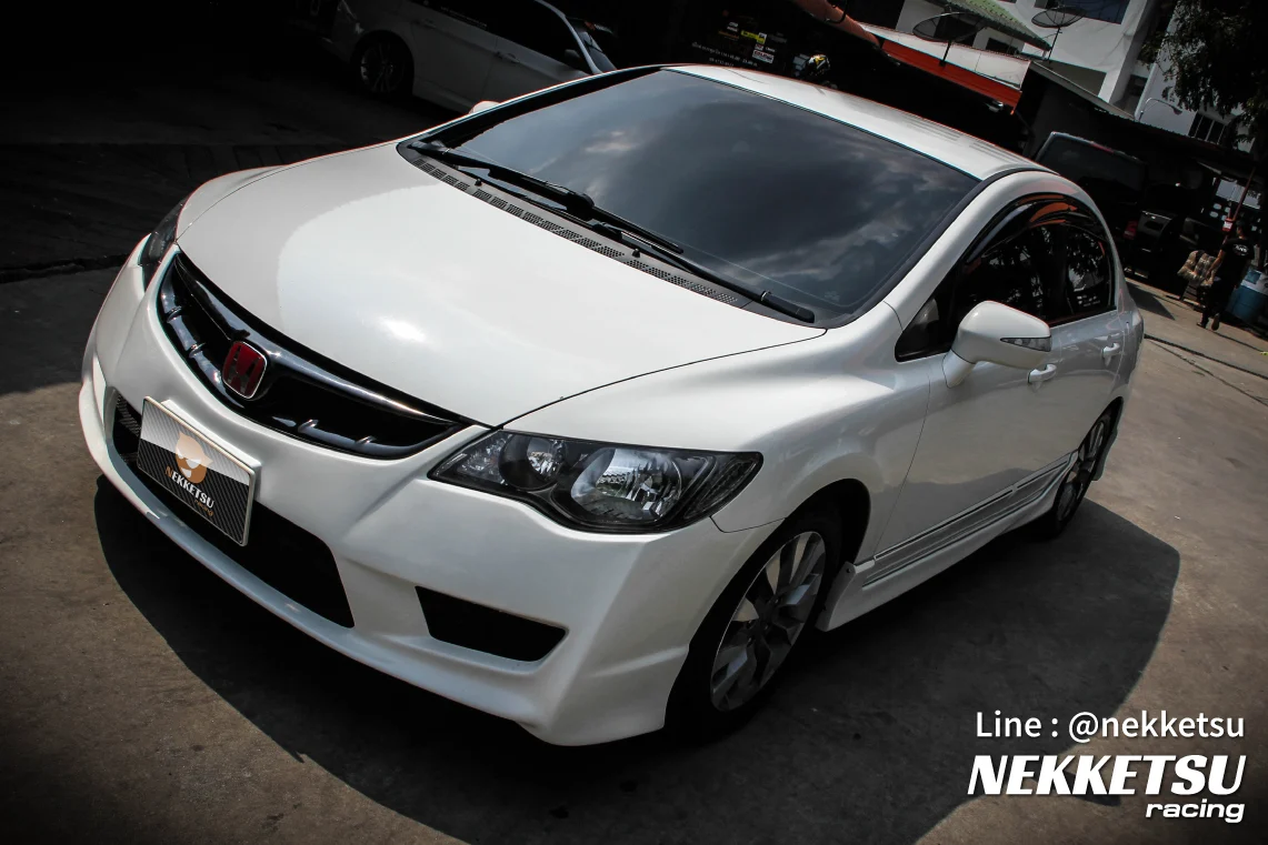รูปชุดแต่ง ชุดแต่ง Honda Civic FD 06 11 TypeR PP Taiwan ภาพที่ 5