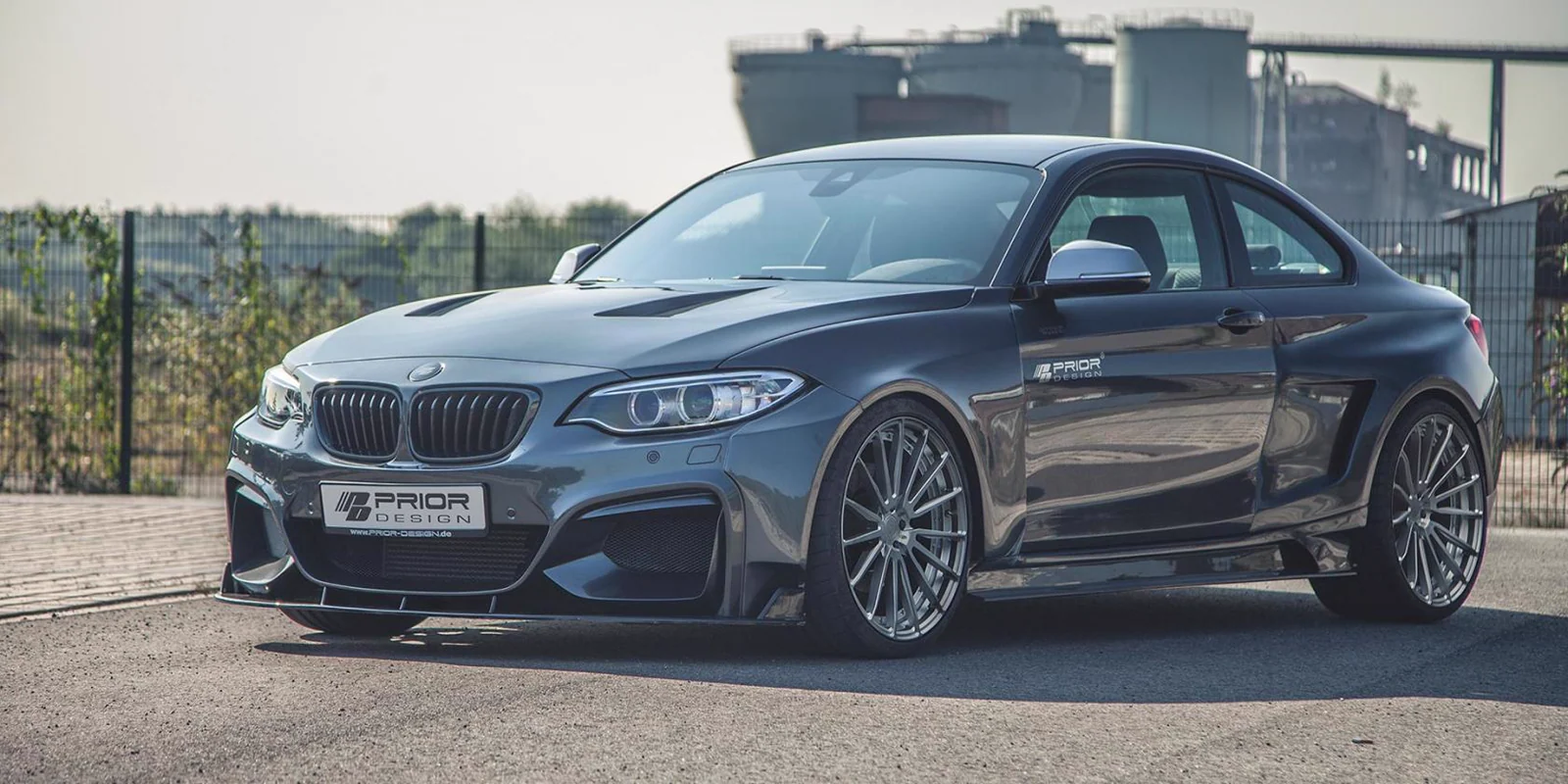 รูปชุดแต่ง ชุดแต่ง BMW Series2 Prior Design Wide ภาพที่ 3