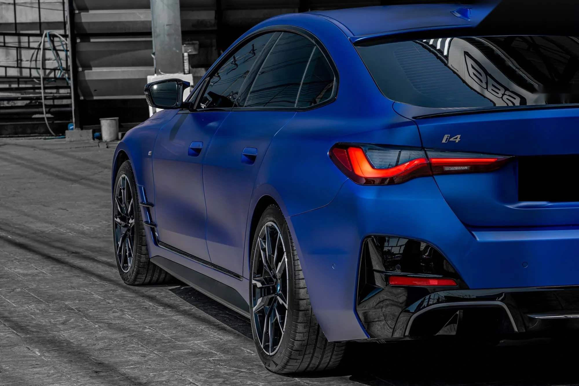 ชุดแต่ง BMW I4 G26 BMW i4 G26 M50 x AC Schnitzer Aero Kits Prodrive Shop ภาพ 8