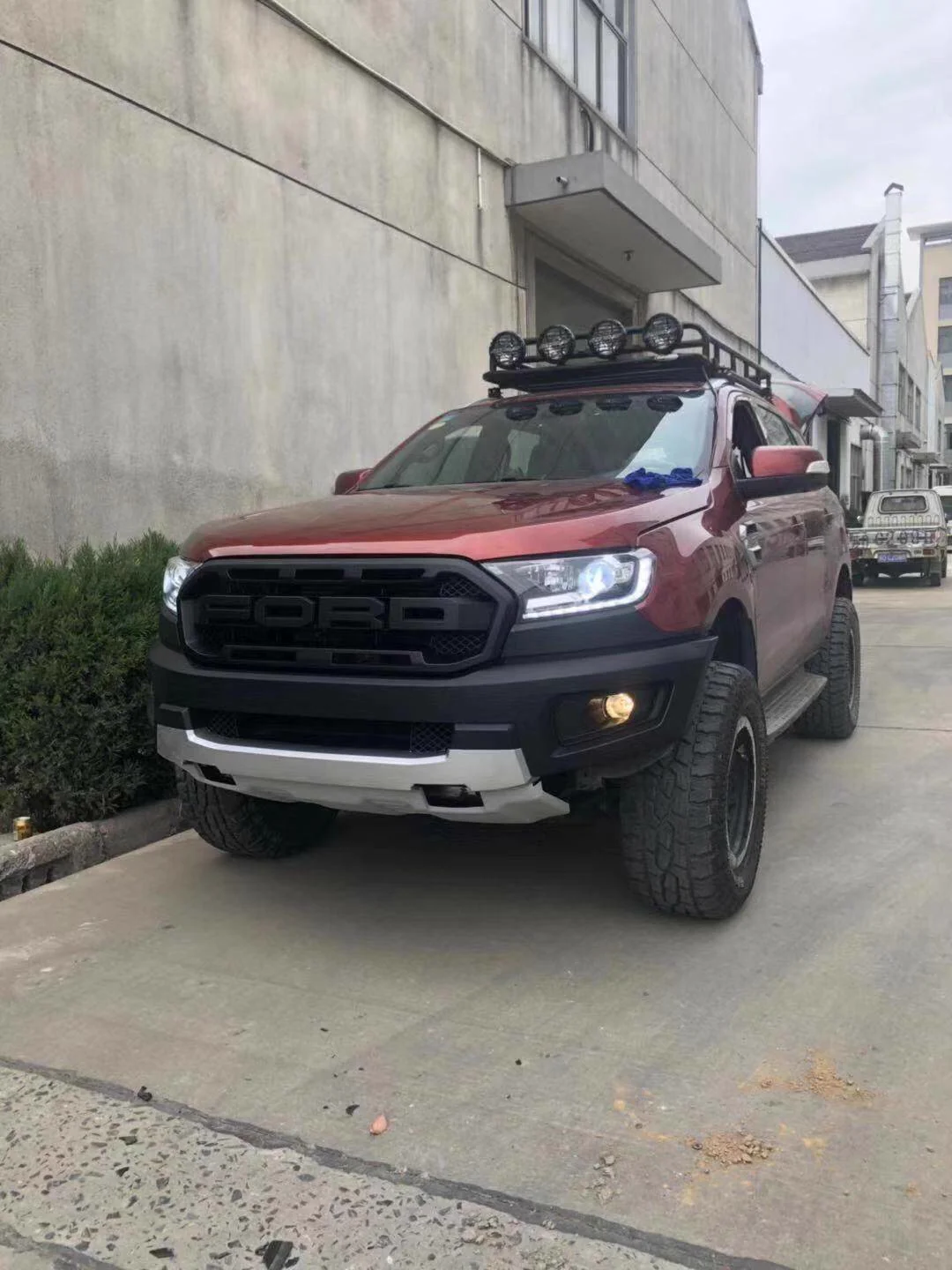 รูปชุดแต่ง ชุดแต่ง Ford Ranger 2012 2015 V.2 ภาพที่ 3