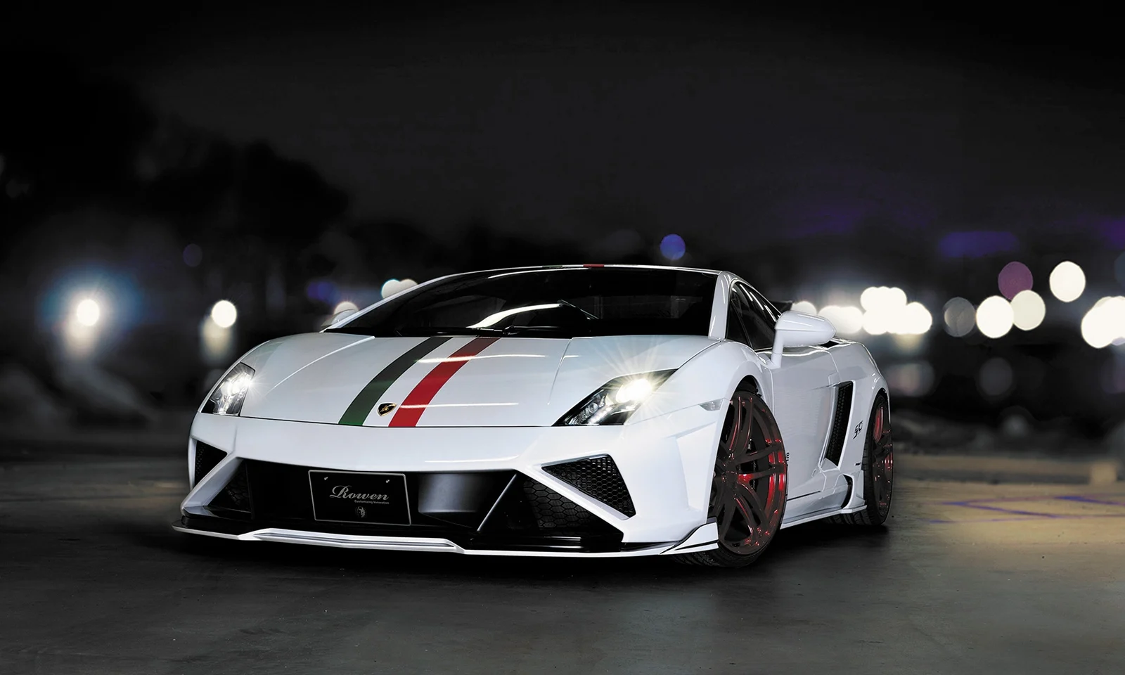 ชุดแต่ง LAMBORGHINI Gallardo MY13 LP550/560/570 2003~2013.11 Rowen Japan ภาพ 11
