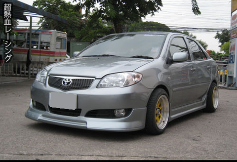 ชุดแต่ง Toyota Vios 03 06
