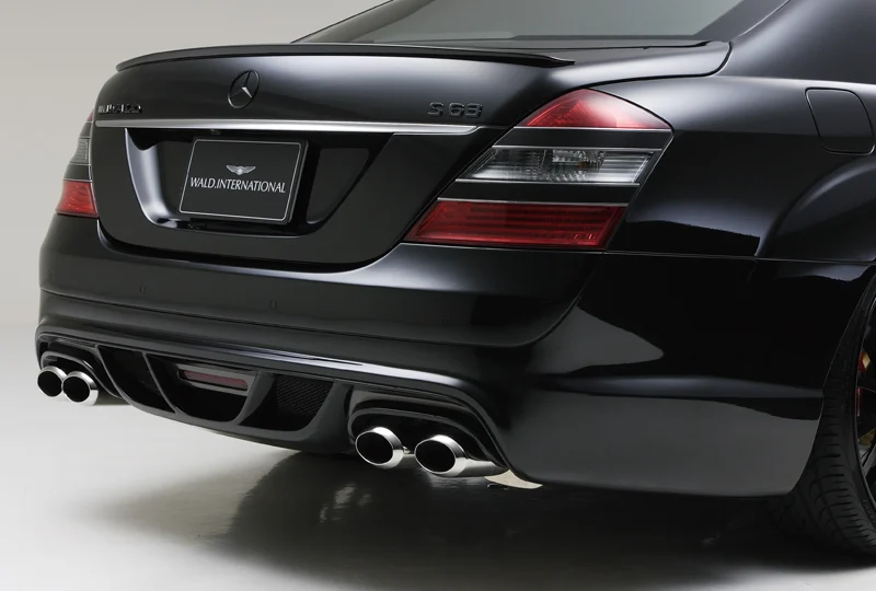 ชุดแต่ง MERCEDES-BENZ S-CLASS WALD Japan สปอร์ตไลน์ แบล็กไบซัน เอดิชัน ภาพ 21