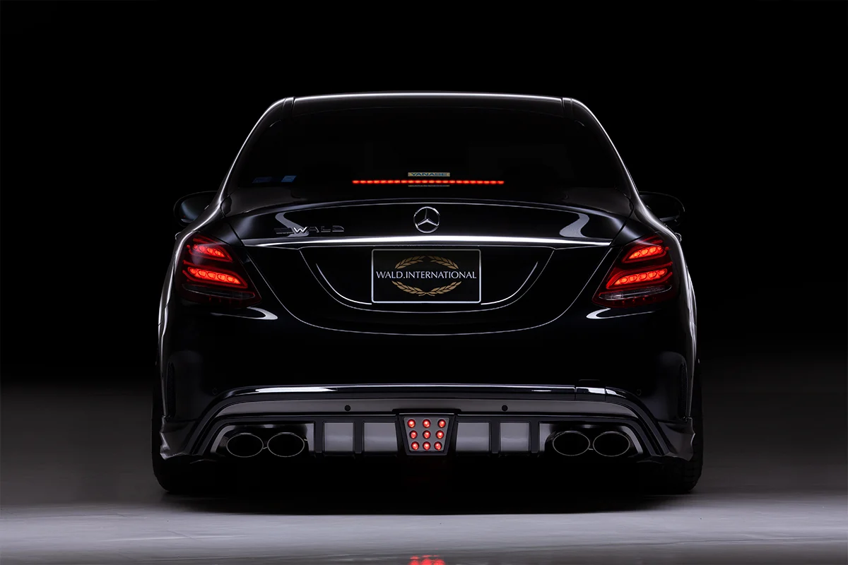 ชุดแต่ง MERCEDES-BENZ C-CLASS WALD Japan เอ็กเซ็กคิวทีฟไลน์ ภาพ 3