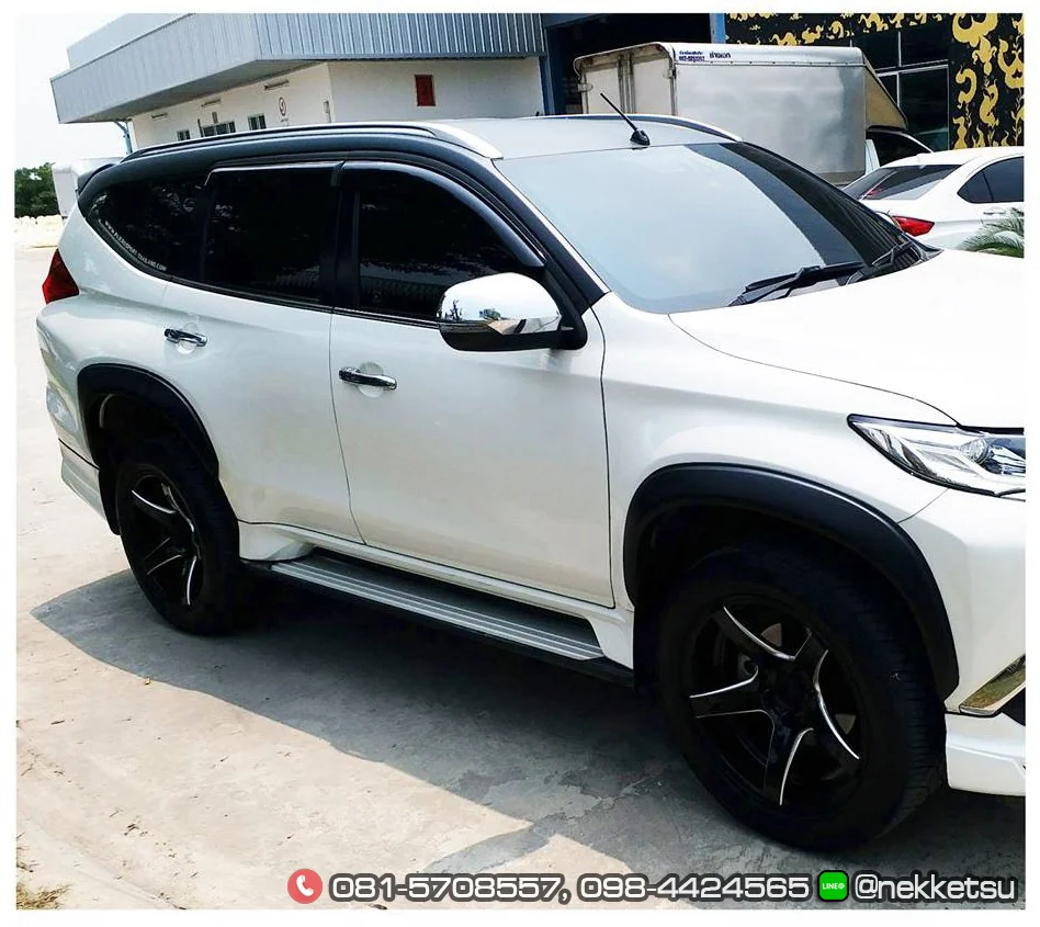 รูปชุดแต่ง ชุดแต่ง Mitsubishi Pajero Sport AMT 2016 2019 V1 ภาพที่ 5