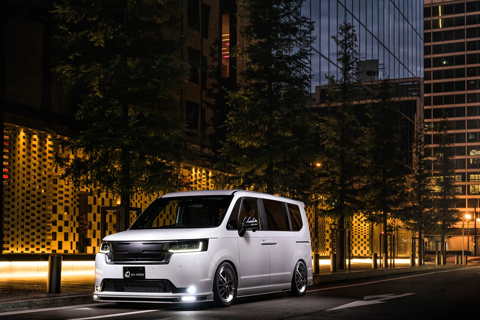 รูปชุดแต่ง ชุดแต่ง Honda Step WGN MZ Speed 2022 ภาพที่ 8