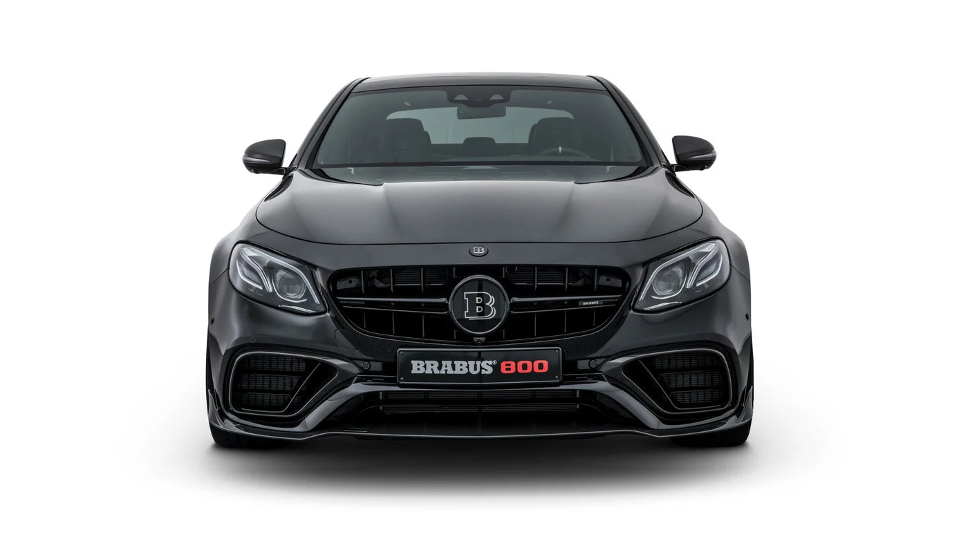 รูปชุดแต่ง ชุดแต่ง Mercedes-Benz E Class W213 Brabus E CLASS W 213 AMG E 63 ภาพที่ 1