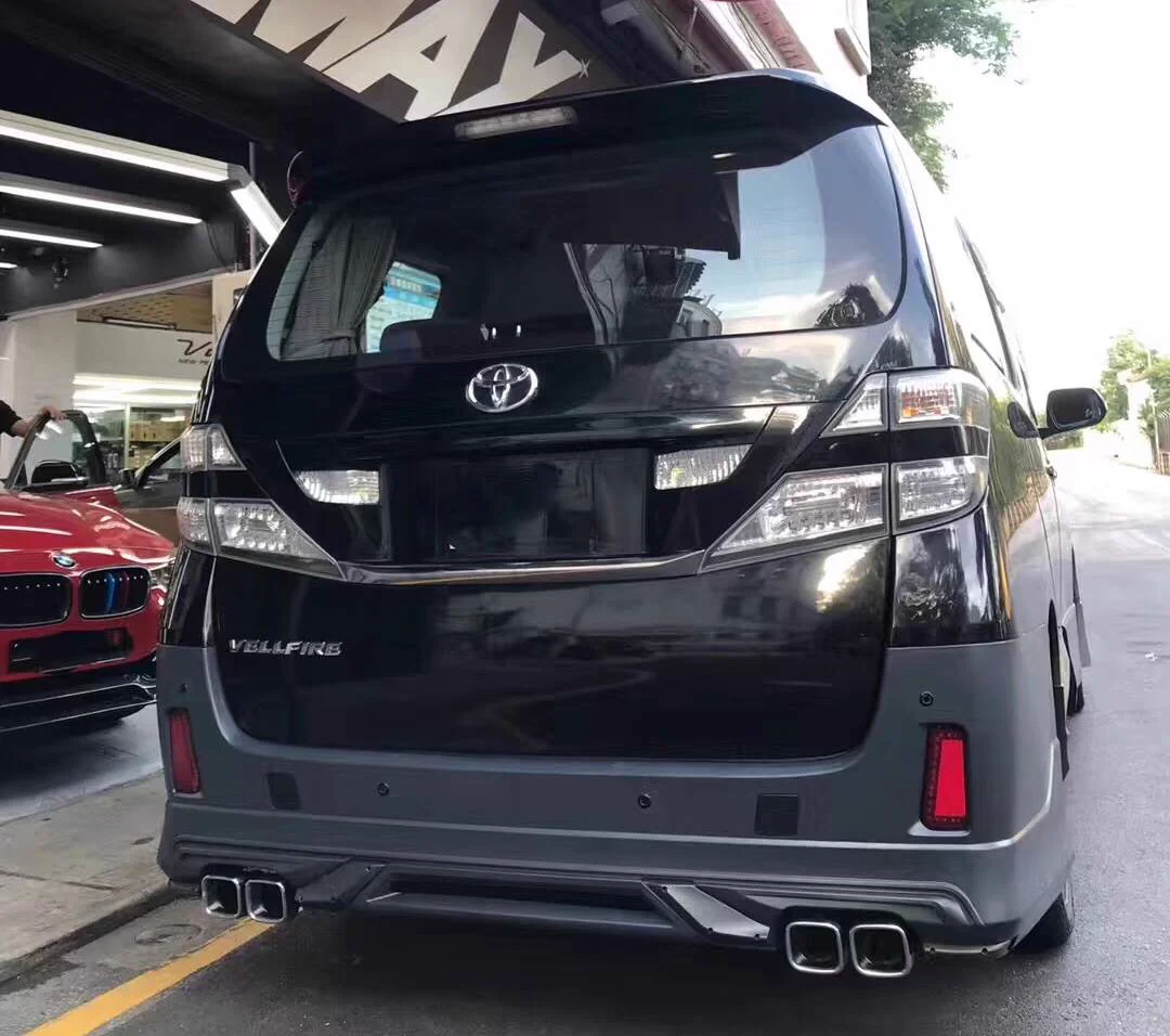 รูปชุดแต่ง ชุดแต่ง Toyota Vellfire20 2011 2014 เปลี่ยนเป็น AH30 ภาพที่ 9